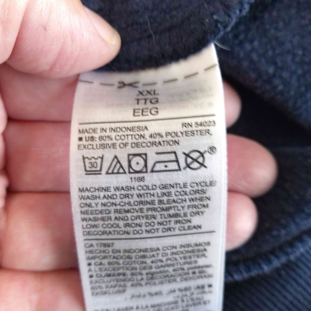 OLD NAVY ZIP UP HOODIE - Picture 7 of 8